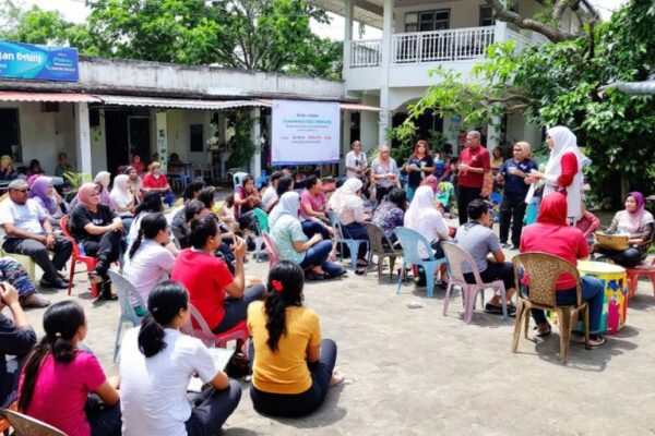 Kegiatan pemberdayaan masyarakat di Bengkulu Tengah.