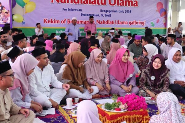 Kegiatan komunitas Nahdlatul Ulama yang beragam.